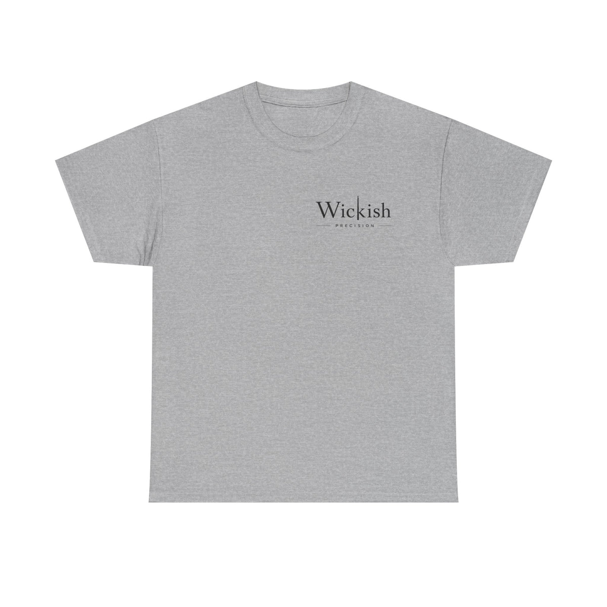 Wickish Precision Logo Cotton Tee
